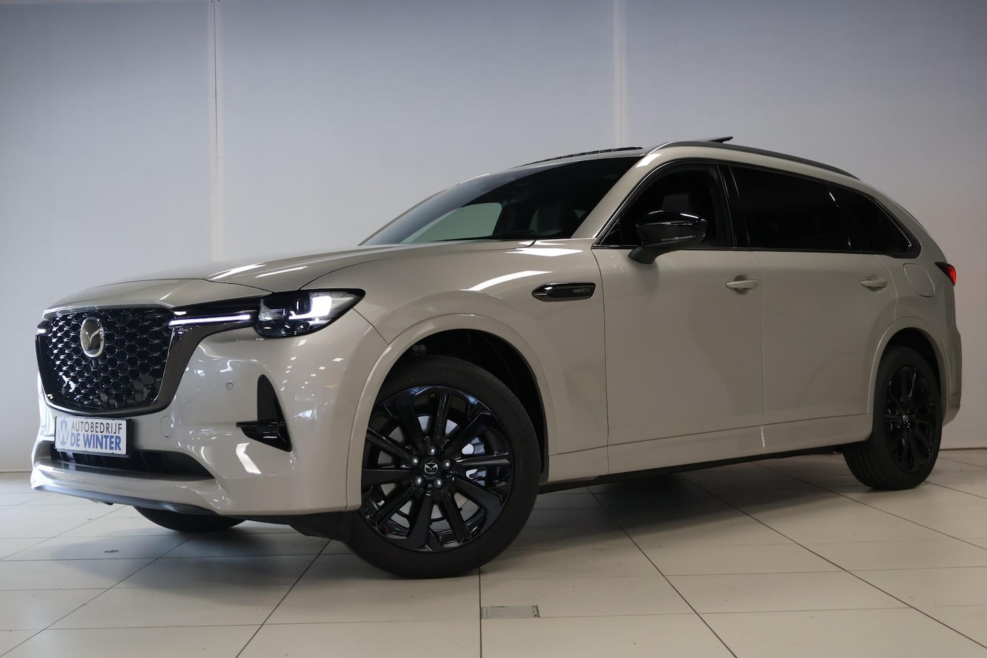 Mazda CX-60 - 2.5 e-SkyActiv PHEV Homura Plus 2.5 e-SkyActiv PHEV Homura Plus . - AutoWereld.nl
