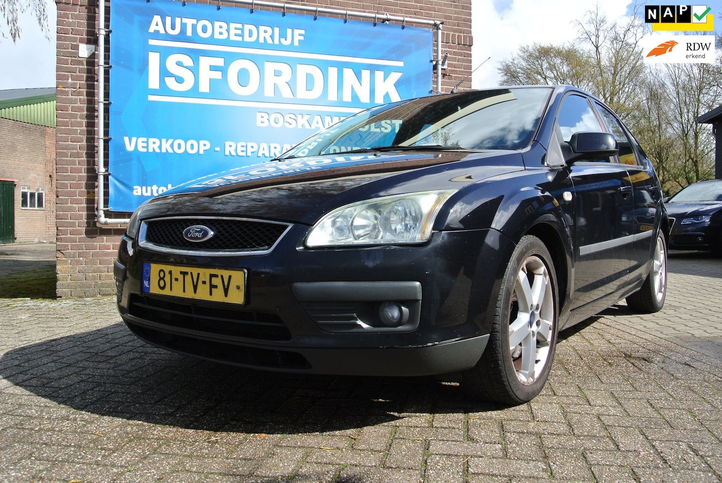 Ford Focus - 2.0-16V Rally Edition 2.0-16V Rally Edition - AutoWereld.nl