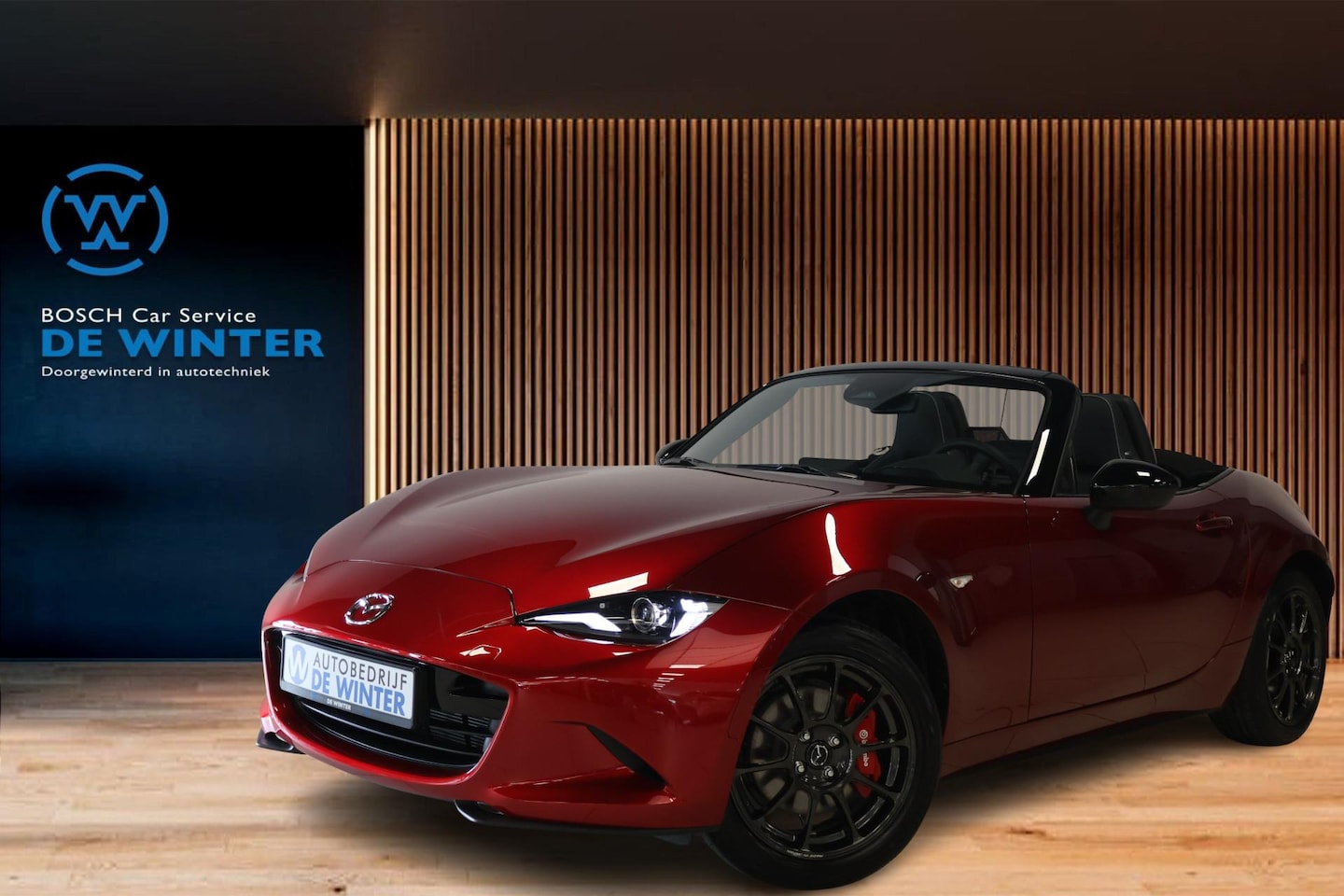 Mazda MX-5 - 1.5 SkyActiv-G 132 Homura | RECARO | Camera | Bose | - AutoWereld.nl