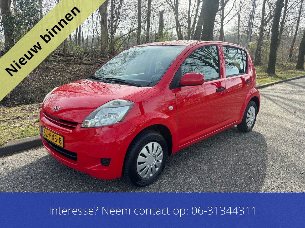 Daihatsu Sirion 2 - 1.0-12V Trend Goed onderhouden - AutoWereld.nl