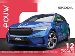 Skoda Enyaq iV - 80 204pk Sportline | Adaptive Cruise | LED Matrix | Apple CarPlay | Stoel/Stuurverwarming
