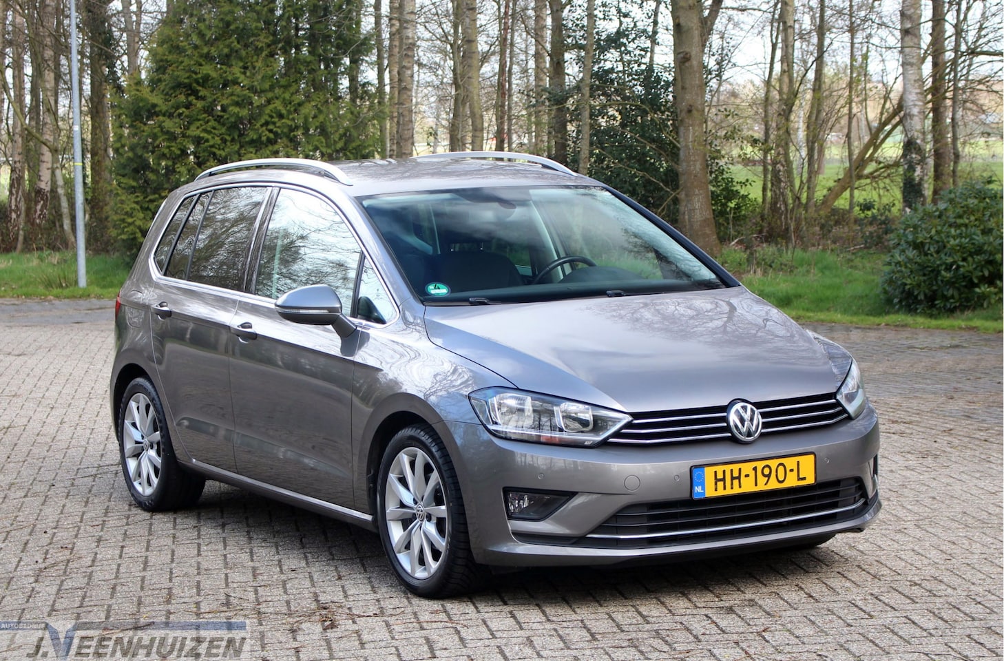 Volkswagen Golf Sportsvan - 1.2 TSI Highline | 2015 | Navi | Camera | - AutoWereld.nl