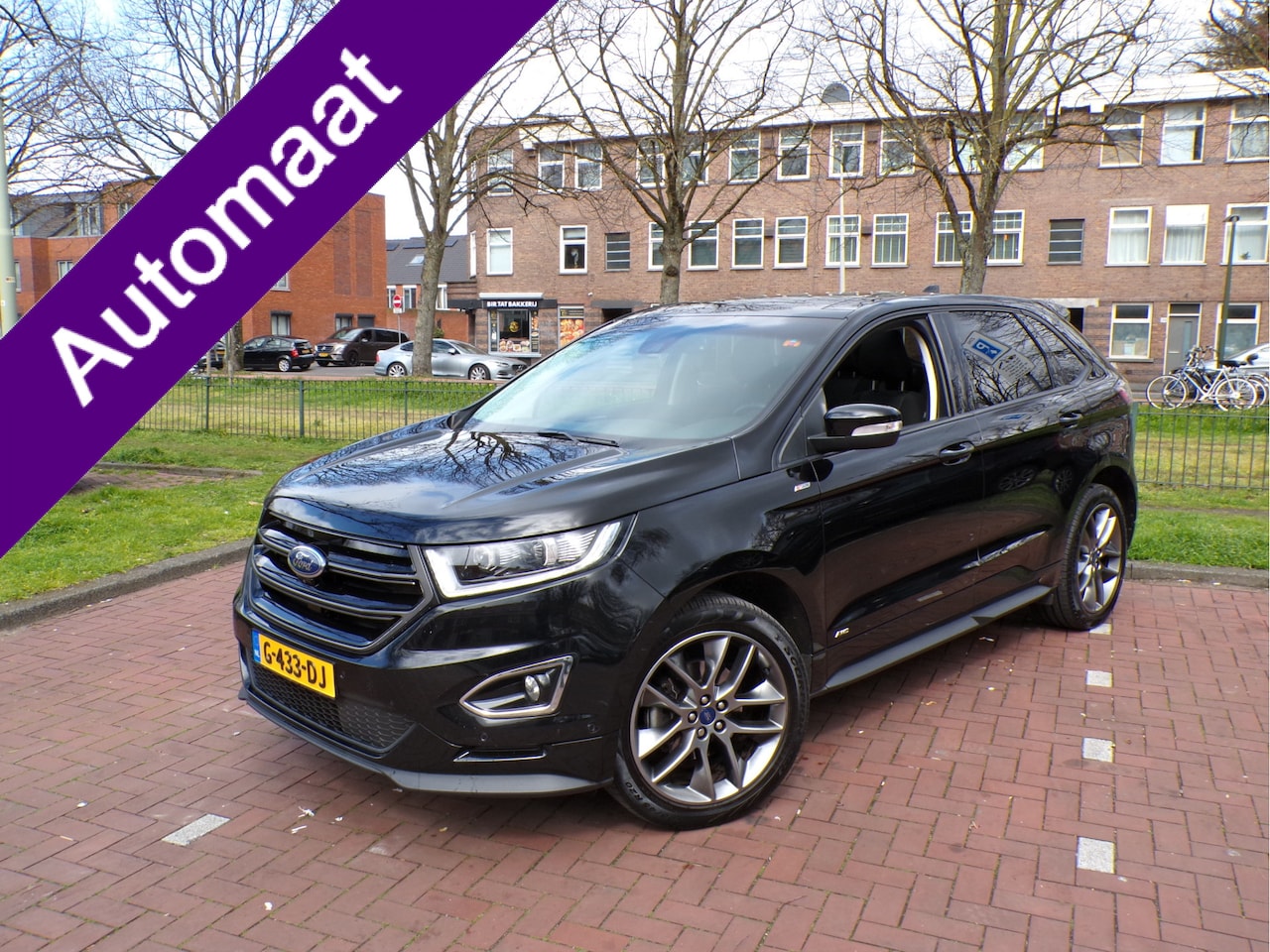 Ford Edge - 2.0 TDCI vignale ST-LINE..... AUTOMAAT PANORAMDAK APPLE CARPLAY ETC... - AutoWereld.nl