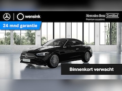 Mercedes-Benz CLE Cabriolet - 200 AMG Line | Winter pakket | Nekverwarming | Memory pakket | Apple carplay |