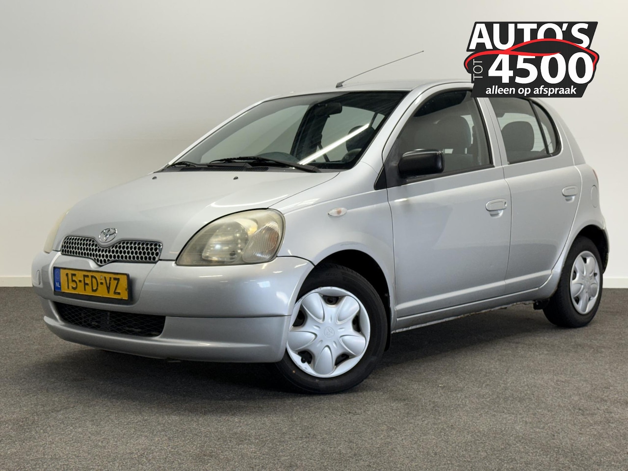Toyota Yaris - 1.3-16V VVT-i Sol Airco! GEEN APK meer! - AutoWereld.nl