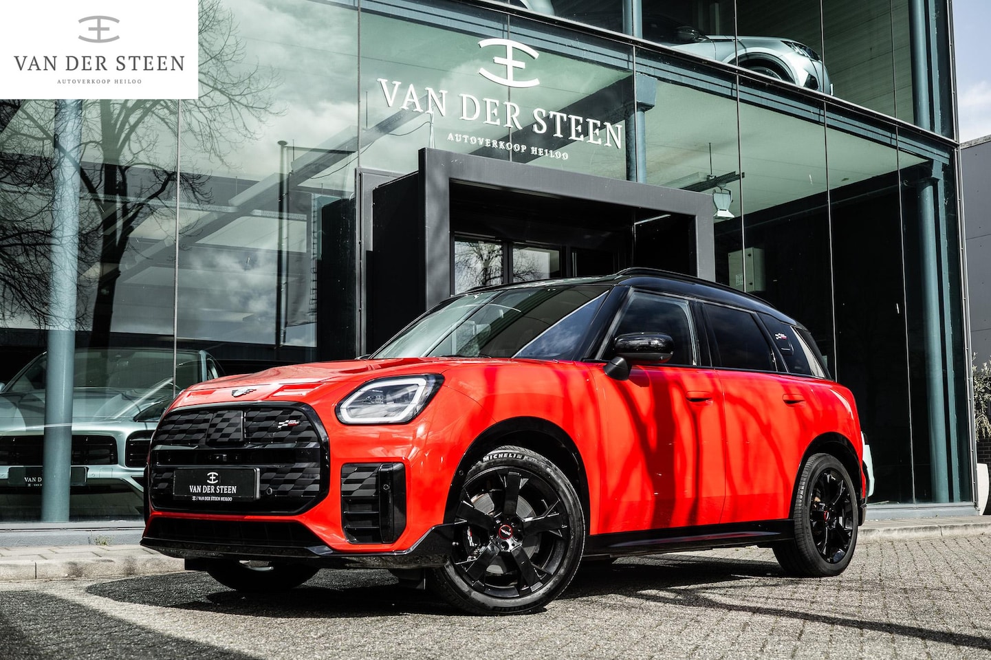 MINI Countryman - Mini E John Cooper Works L 66.5 kWh NL Auto | H&K | - AutoWereld.nl