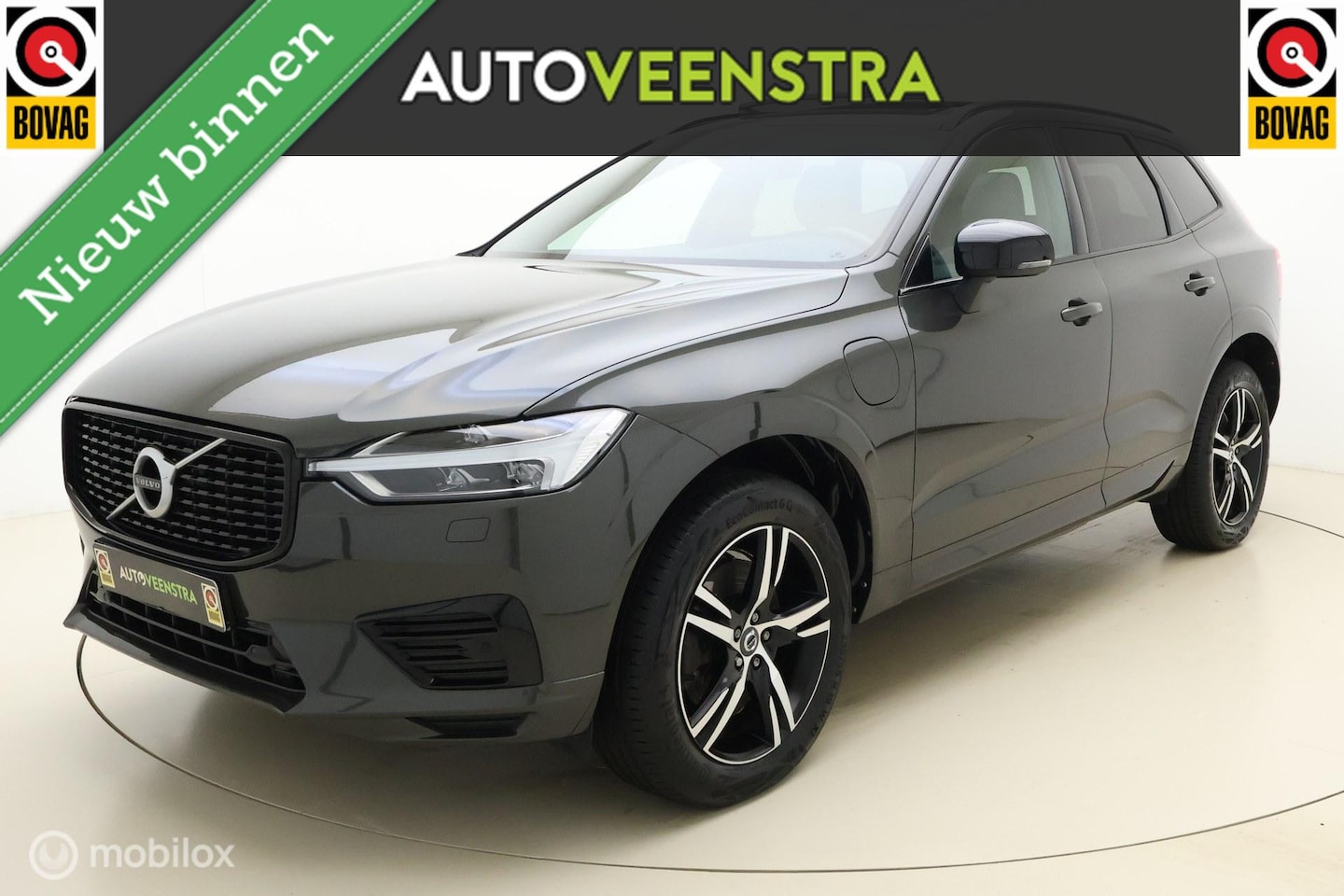Volvo XC60 - 2.0 T8 Twin Engine AWD R-Design|LUCHTVERING|PANO - AutoWereld.nl