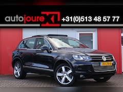 Volkswagen Touareg - 3.0 TSI Hybrid Highline | Luchtvering | Panoramadak | Leder | Trekhaak |