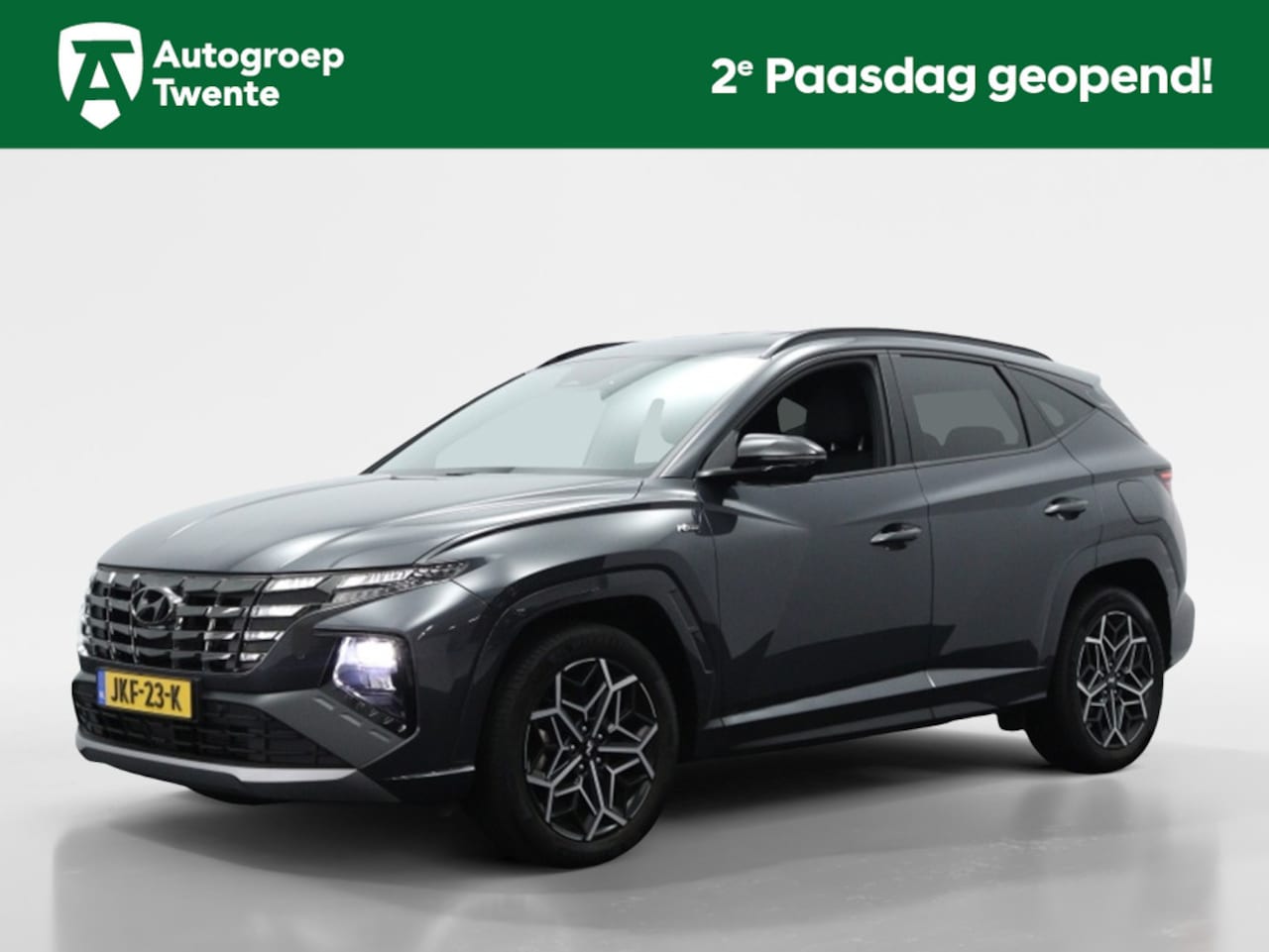 Hyundai Tucson - 1.6 T-GDI HEV N Line | Navigatie | Camera | Stoelverwarming - AutoWereld.nl