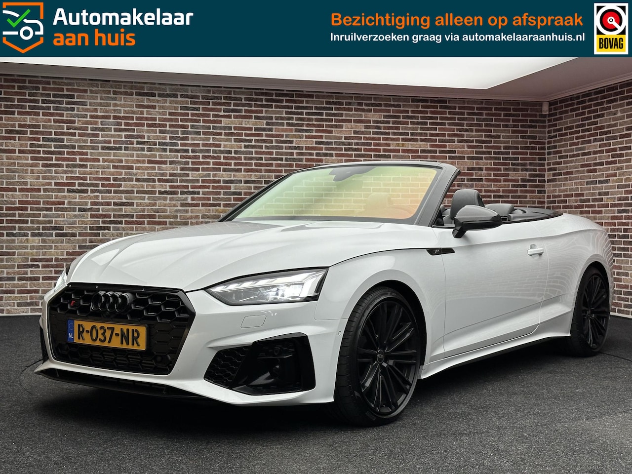 Audi S5 - Cabriolet 3.0 TFSI quattro Pro Line Plus | Matrix LED| Adaptice cruise| Carbon| - AutoWereld.nl