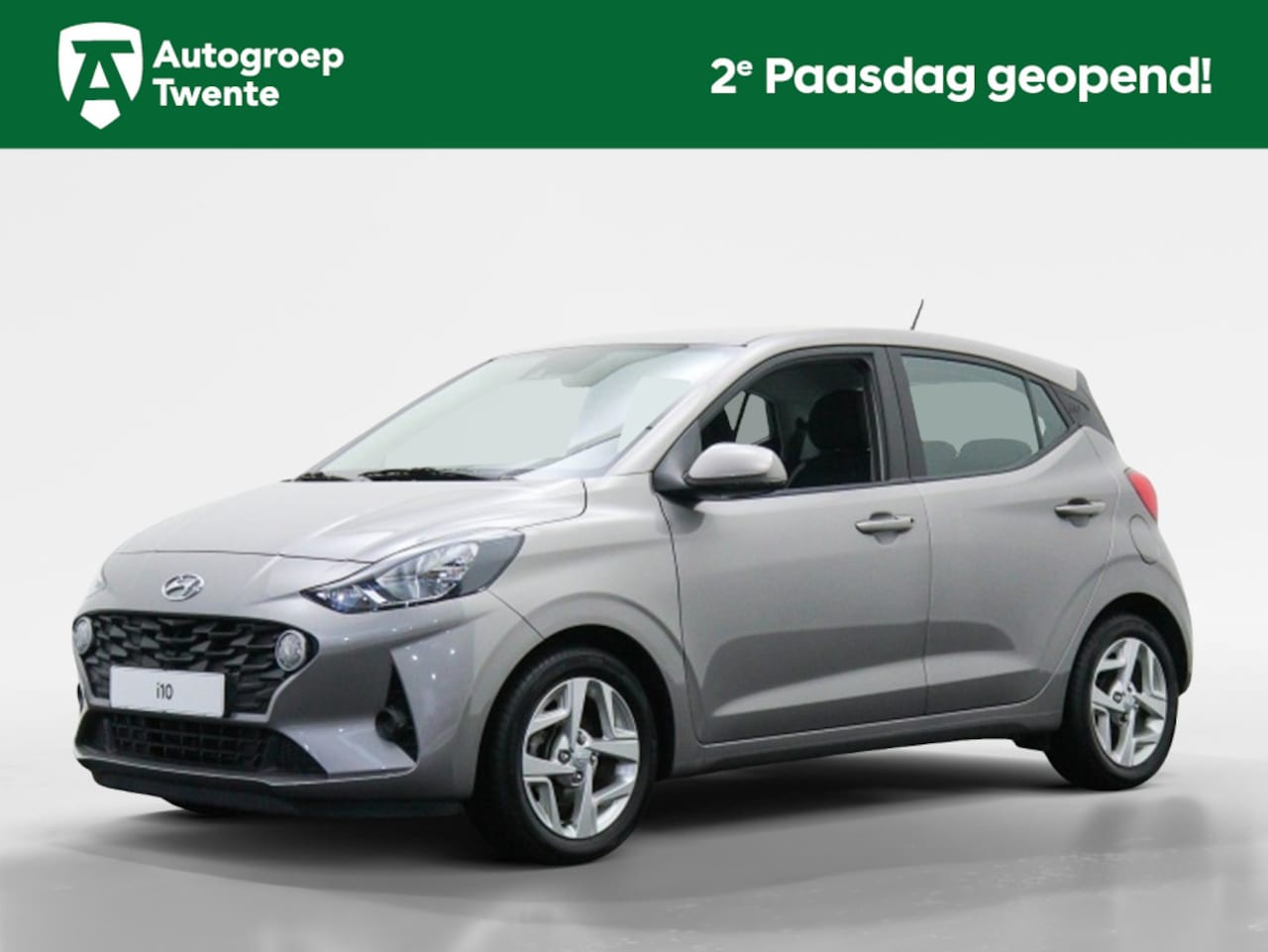 Hyundai i10 - 1.2 AUTOMAAT | 15" LMV | Airco | Parkeersensoren - AutoWereld.nl