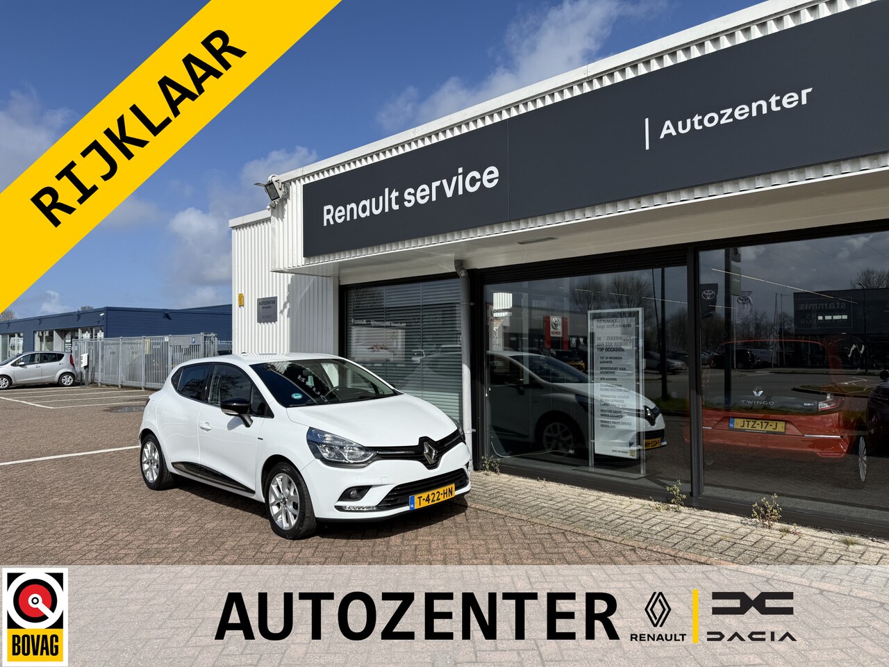 Renault Clio - Limited Tce 90 | trekhaak | parkeersensor | Android Auto | tijdelijk gratis Top Afleverpak - AutoWereld.nl
