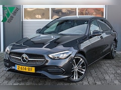 Mercedes-Benz C-klasse Estate - 300 e Luxury Line | 100KM Elektrisch & 12 Mnd. Garantie | Nette en complete C-Klasse met h