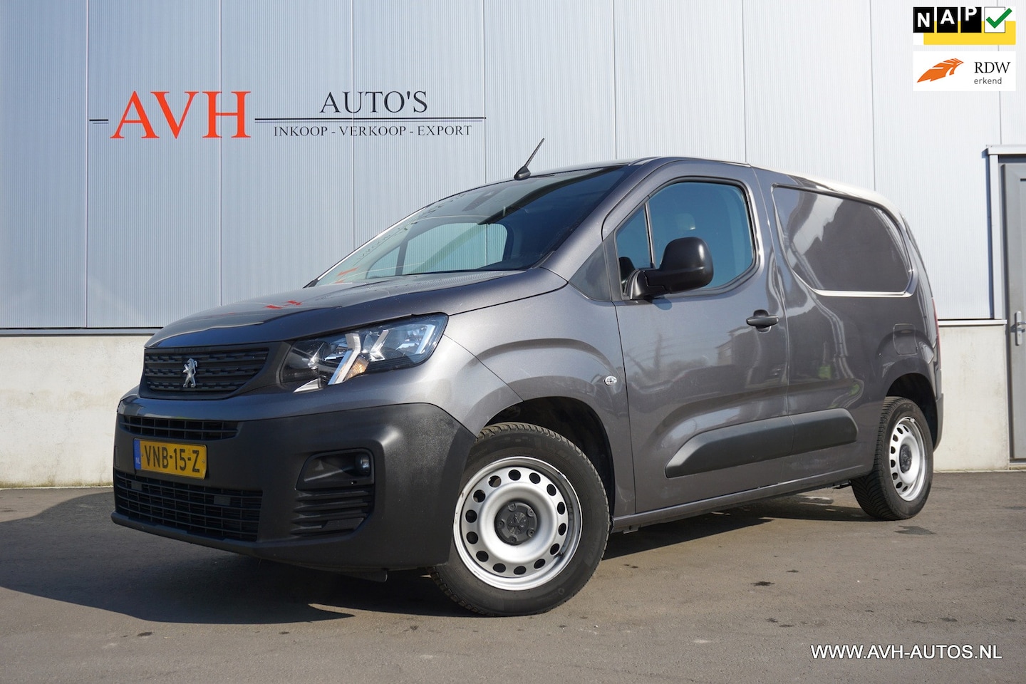 Peugeot Partner - 1.5 BlueHDI Premium Automaat - AutoWereld.nl