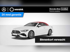 Mercedes-Benz CLE Cabriolet - 200 AMG Line | Burmester | Memory | Nekverwarming | Sfeerverlichting |