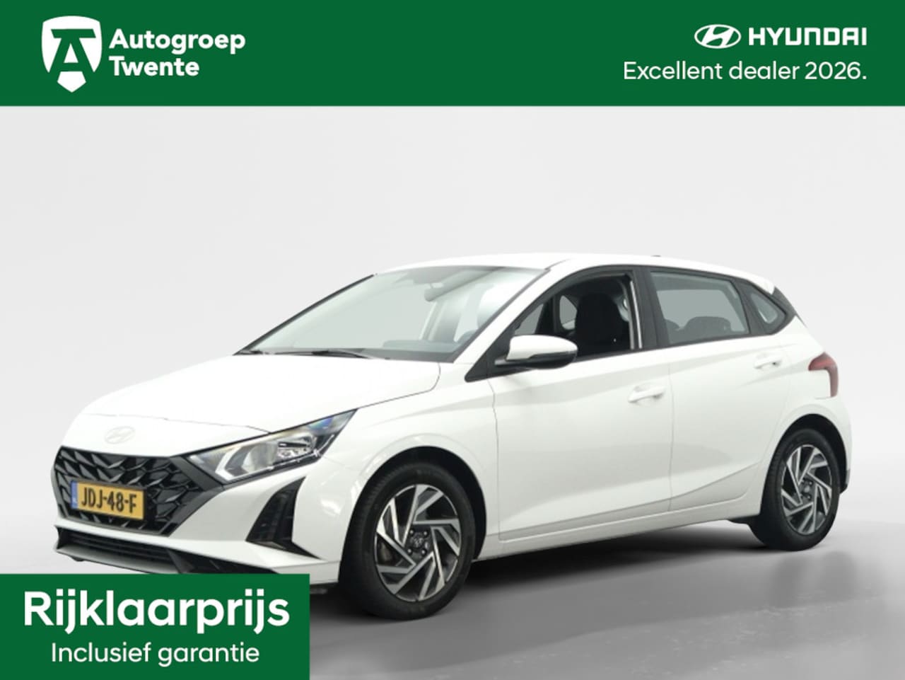 Hyundai i20 - 1.0 T-GDI Comfort | Private lease 399,- per maand - AutoWereld.nl