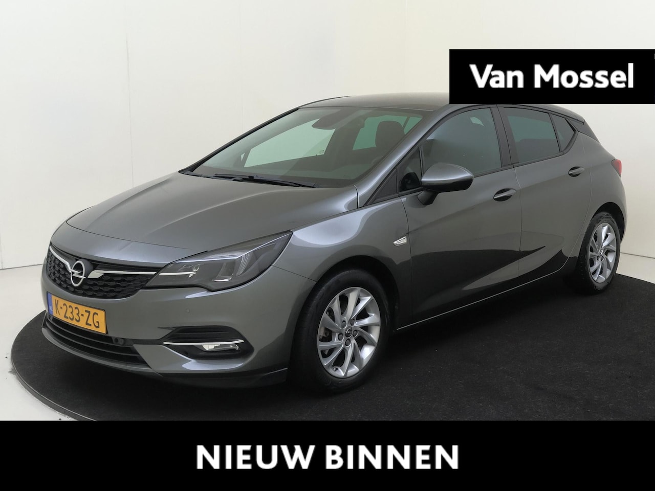 Opel Astra - 1.2 Edition | Multimedia navigatiepakket | Winter-pakket | airco | Apple Carplay/Android A - AutoWereld.nl