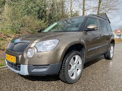 Skoda Yeti - 2.0 TDI Tour 4x4, BJ`2011, EXPORTPRIJS