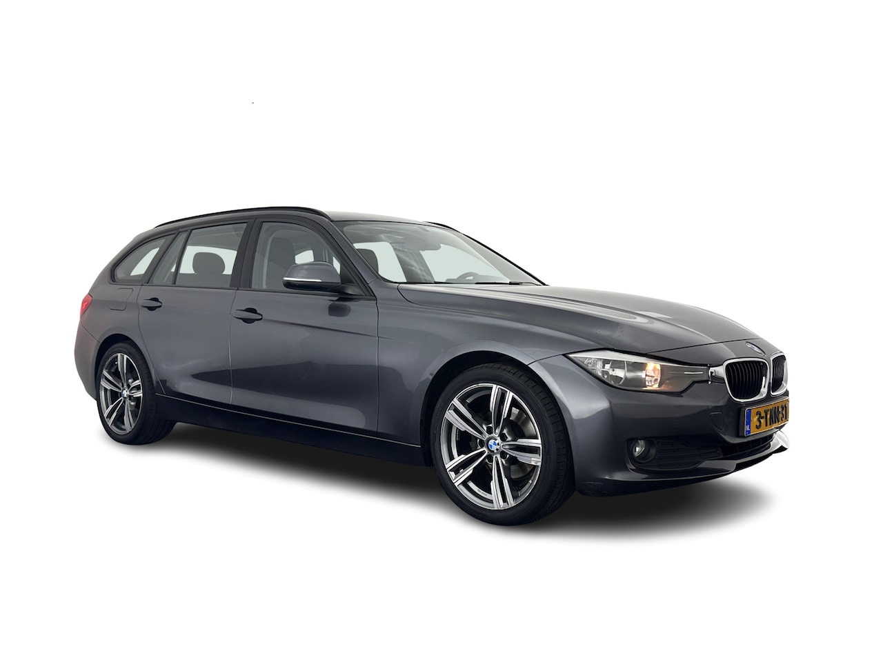 BMW 3-serie Touring - 316i Business Aut. *NAVI-FULLMAP | SPORT-SEATS | AIRCO | CRUISE | 18''ALU* - AutoWereld.nl