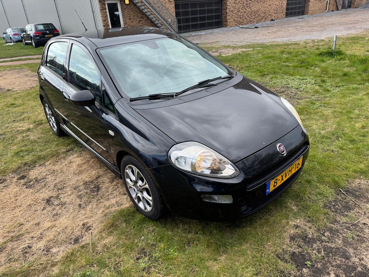 Fiat Punto Evo - 0.9 TwinAir Street 0.9 TwinAir Street - AutoWereld.nl