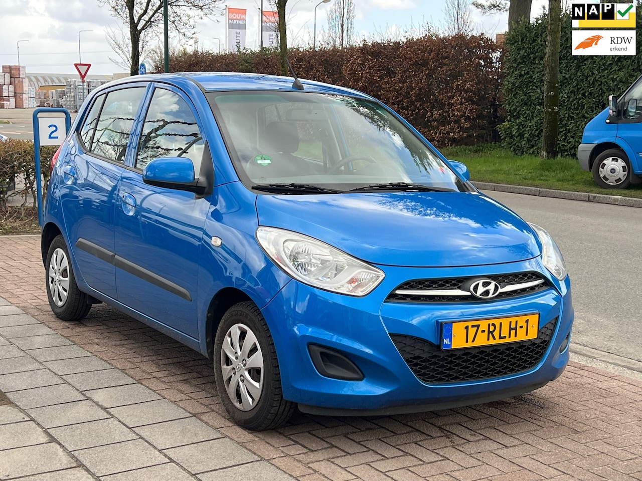 Hyundai i10 - 1.1 *Boekjes Compleet| + Nwe APK - AutoWereld.nl