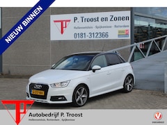 Audi A1 Sportback - 1.0 TFSI S-Line Stoelverwarming/Climate control/Bluetooth/Radio/Elektrische ramen/Licht me
