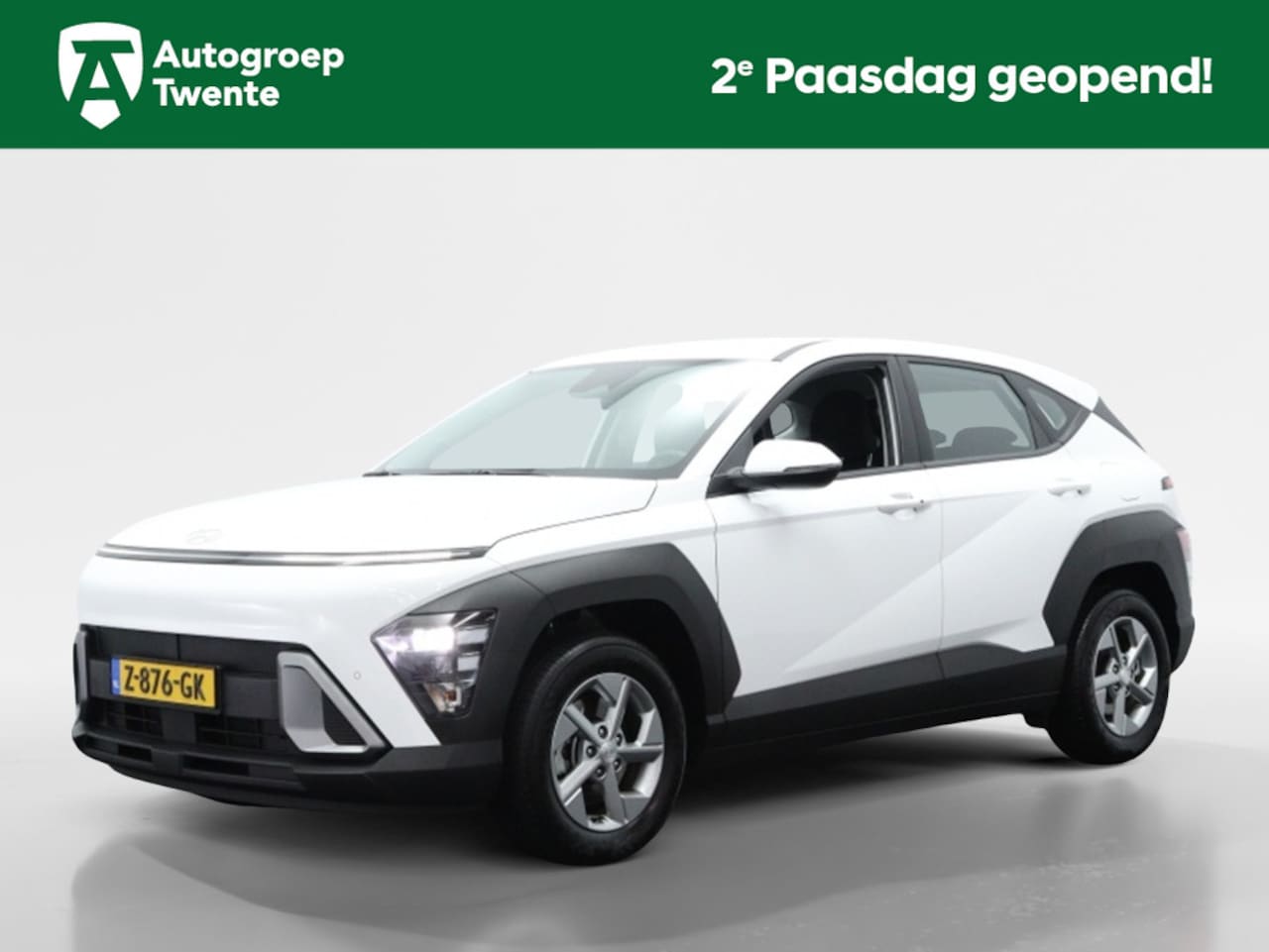 Hyundai Kona - 1.6 GDI HEV Comfort | Navigatie | Camera | Cruise control - AutoWereld.nl