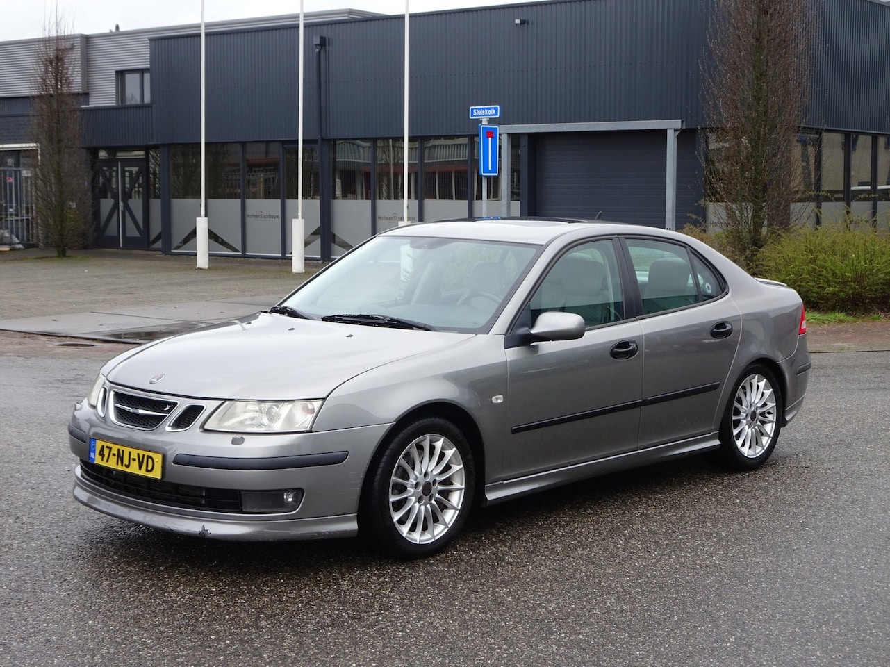 Saab 9-3 Sport Sedan - 2.0T Aero Leder Clima Cruise - AutoWereld.nl