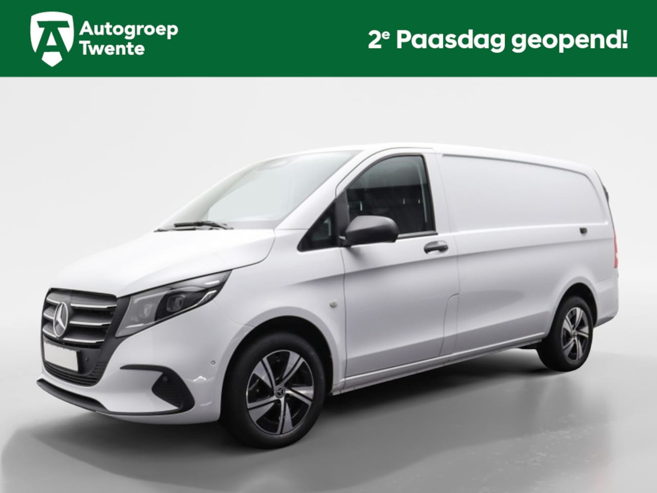 Mercedes-Benz Vito - 116CDI RWD select | Navi | Trekhaak | Betimmering | Cruise ctrl. - AutoWereld.nl