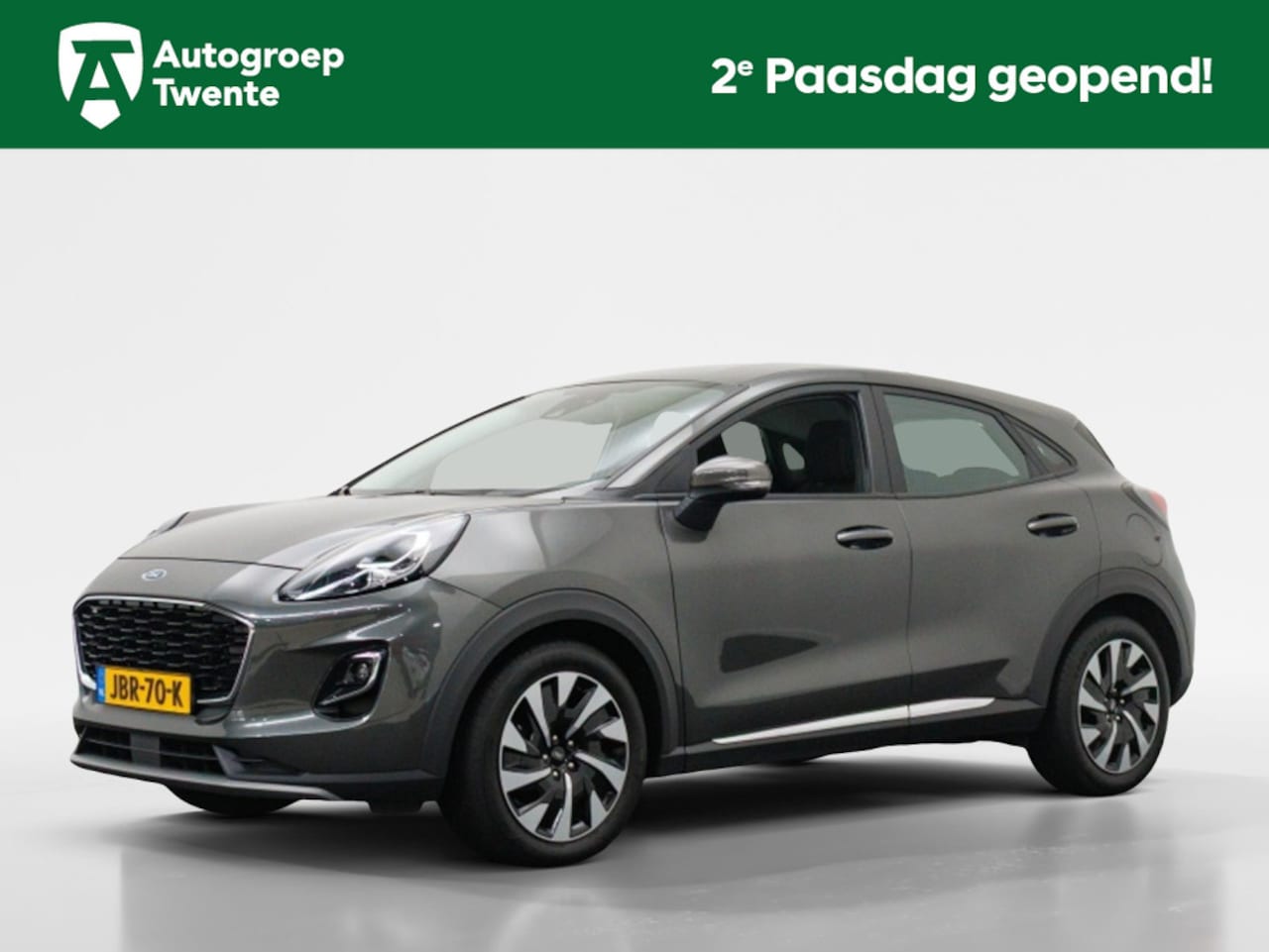 Ford Puma - 1.0 EB Hybrid Titanium Automaat | Private lease 479,- p.m. | - AutoWereld.nl