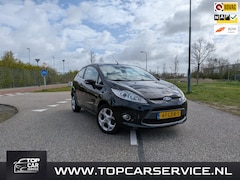 Ford Fiesta - 1.25 Titanium Airco, Parksensoren Nette Staat