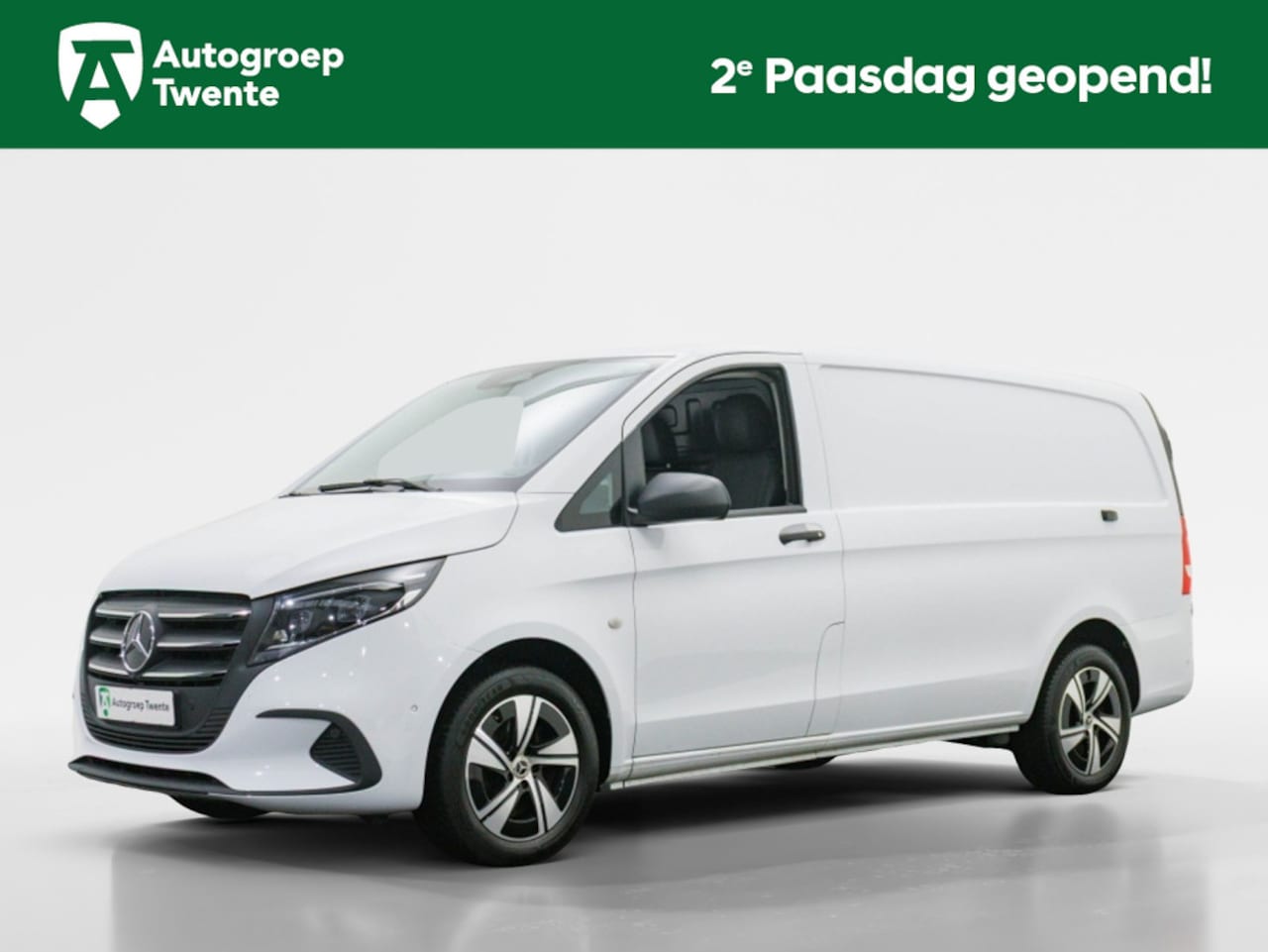 Mercedes-Benz Vito - 116 CDI L2 Select | Automaat | LED | Stoelverwarming | Navi | Ca - AutoWereld.nl
