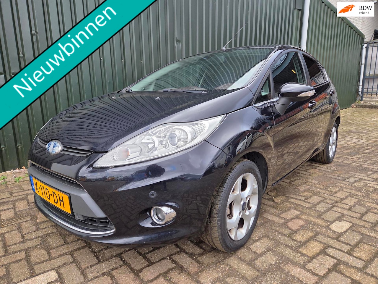 Ford Fiesta - 1.4 Trend 1.4 Trend 100PK 5DRS - AutoWereld.nl