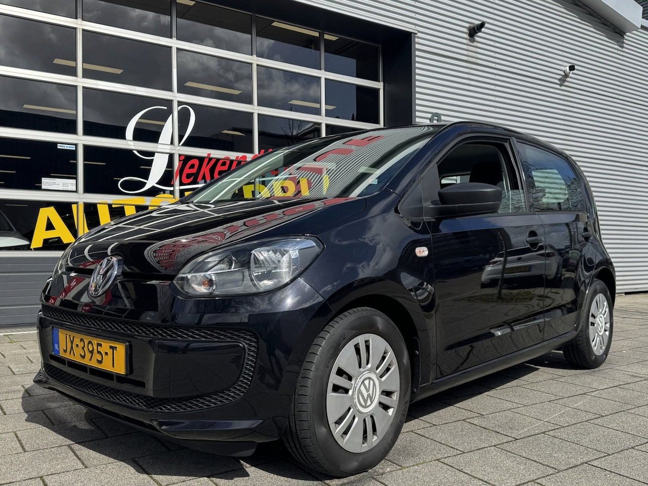 Volkswagen Up! - 1.0 Take Up! BlueMotion - 5Drs I Airco I Comfort pakket I Start/Stop I Dealer onderhouden - AutoWereld.nl