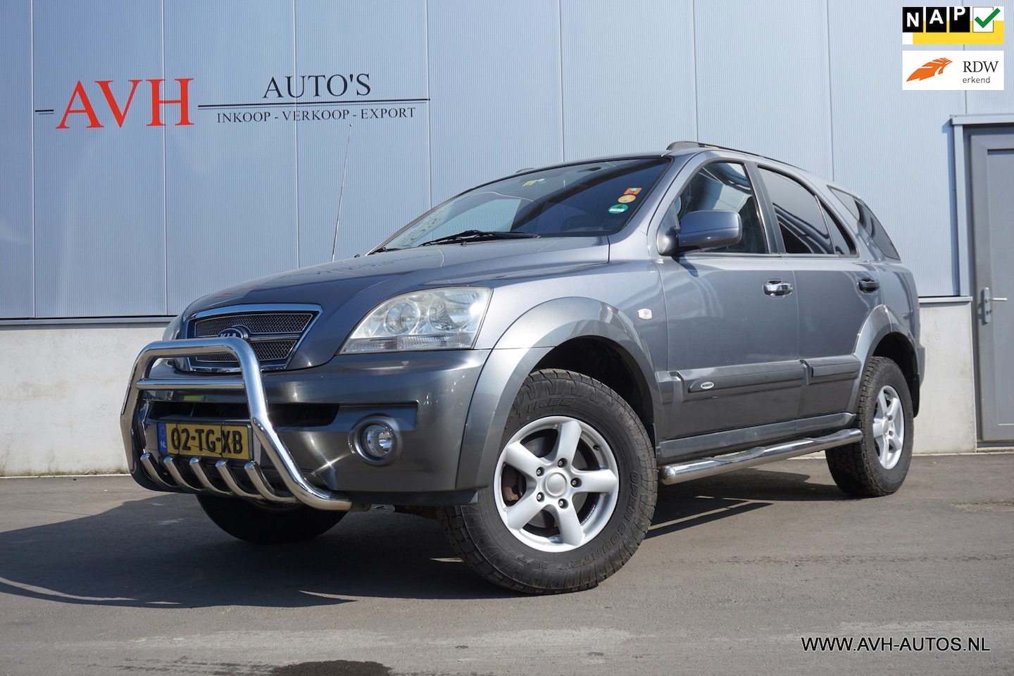 Kia Sorento - 3.5 V6 M-bition Automaat - AutoWereld.nl