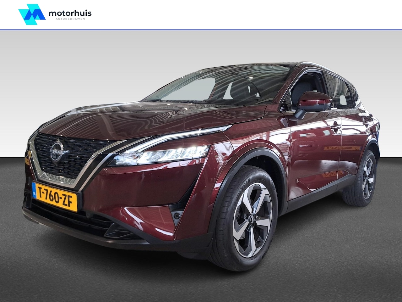 Nissan Qashqai - 1.3 Mild-Hybrid 140pk N-Connecta - AutoWereld.nl