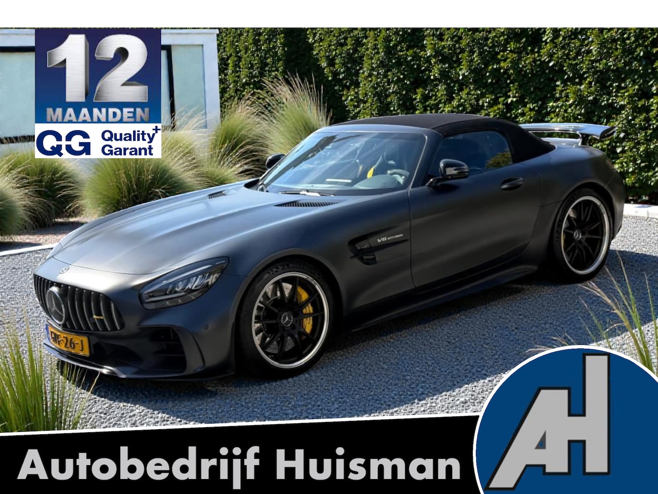Mercedes-Benz AMG GT Roadster - R 430kW/585pk DKG7 1/750! DISTRONIC PLUS + VIRTUAL COCKPIT + BURMESTER 3D SOUND + CAMERA + - AutoWereld.nl