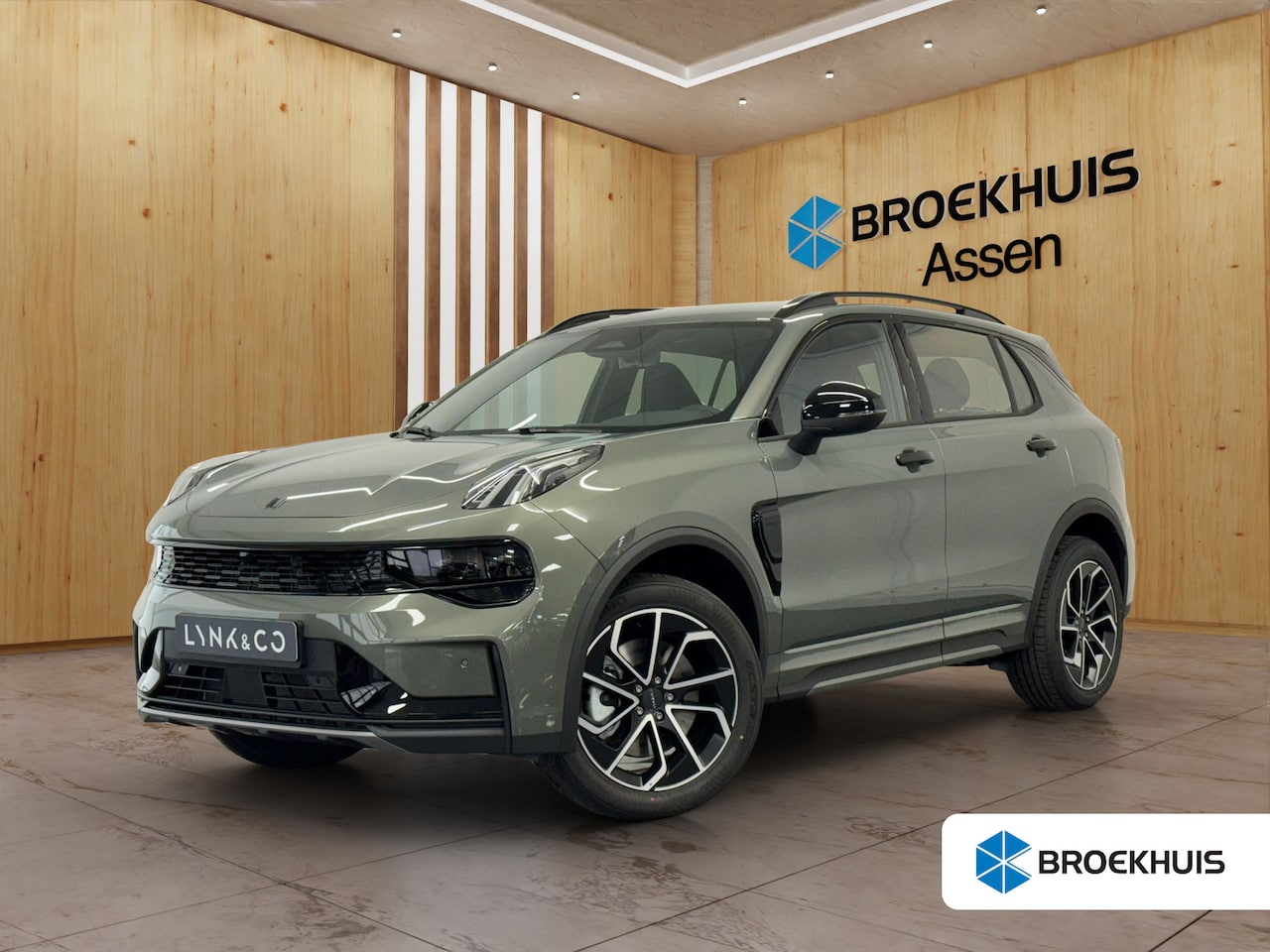 Lynk & Co 01 - Core | Stoelverwarming |Parkeercamera | Apple Carplay/Android Auto| - AutoWereld.nl