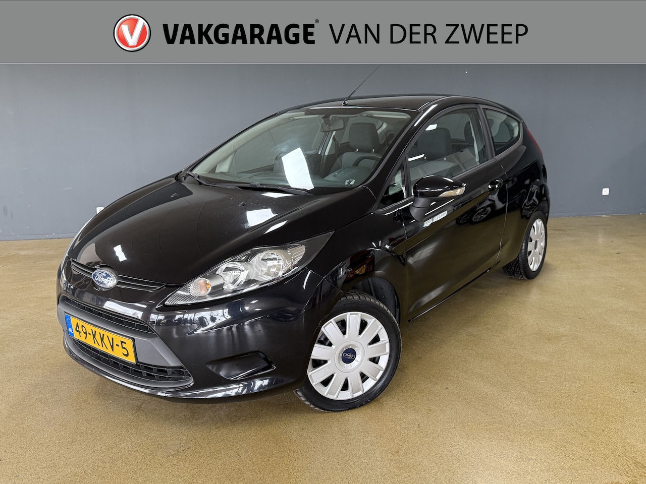 Ford Fiesta - 1.25 Limited | Apple carplay | Airco - AutoWereld.nl