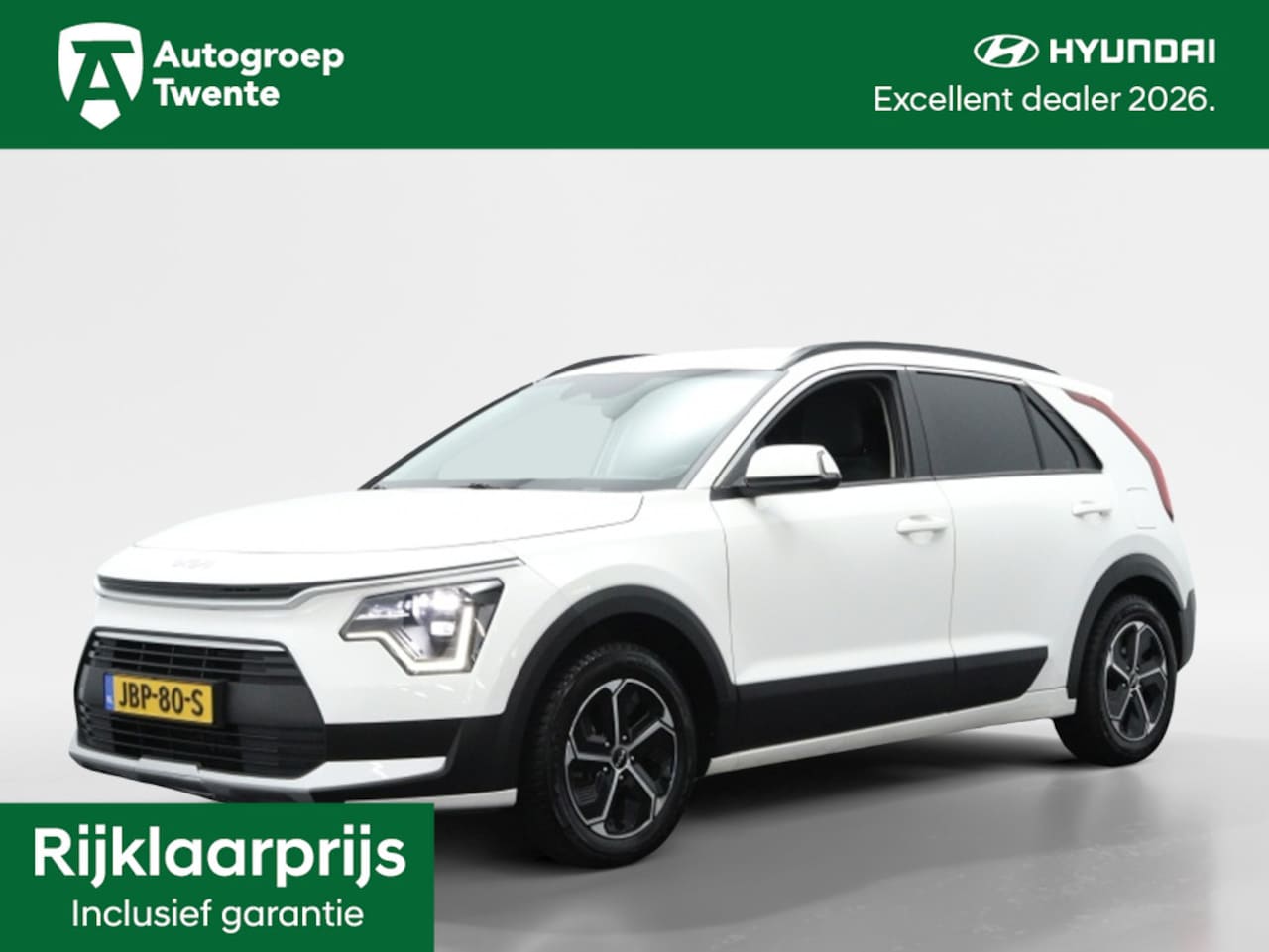 Kia Niro - 1.6 GDi Hybrid DynamicLine | Carplay navigatie | Camera - AutoWereld.nl
