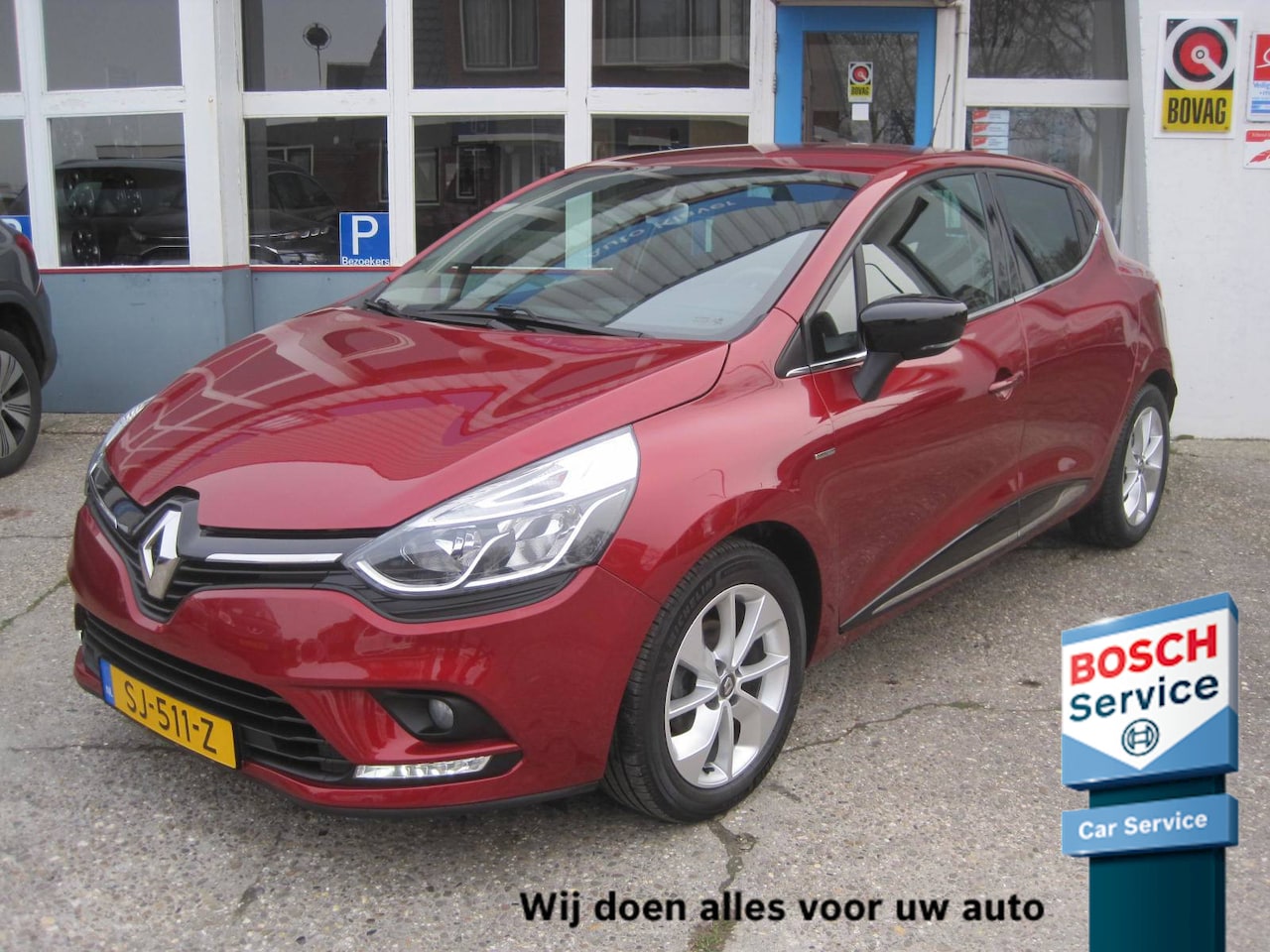 Renault Clio - 0.9 TCe Limited - Climate, cruise, LMV NL auto - AutoWereld.nl