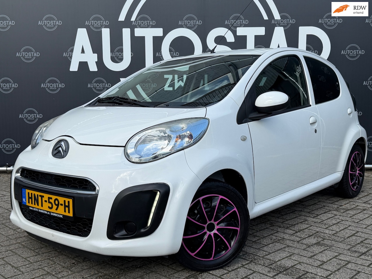 Citroën C1 - 1.0 First Edition NAP / APK / Airco / 5 Deurs / Eleck. Ramen - AutoWereld.nl