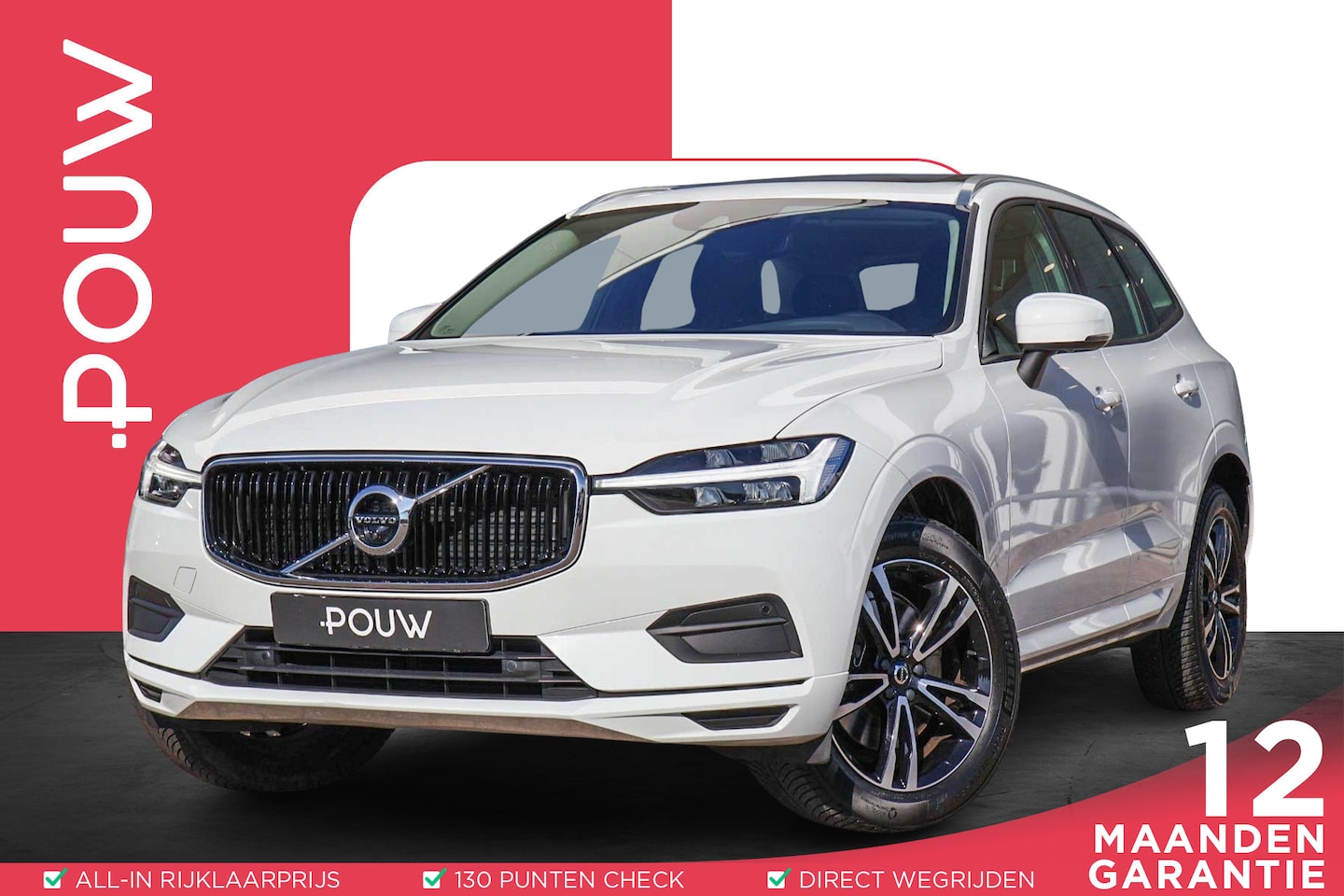 Volvo XC60 - 2.0 B5 250pk AUT Momentum Exclusive | Panoramadak | Head-up | 360 Camera | Navigatie | Ada - AutoWereld.nl