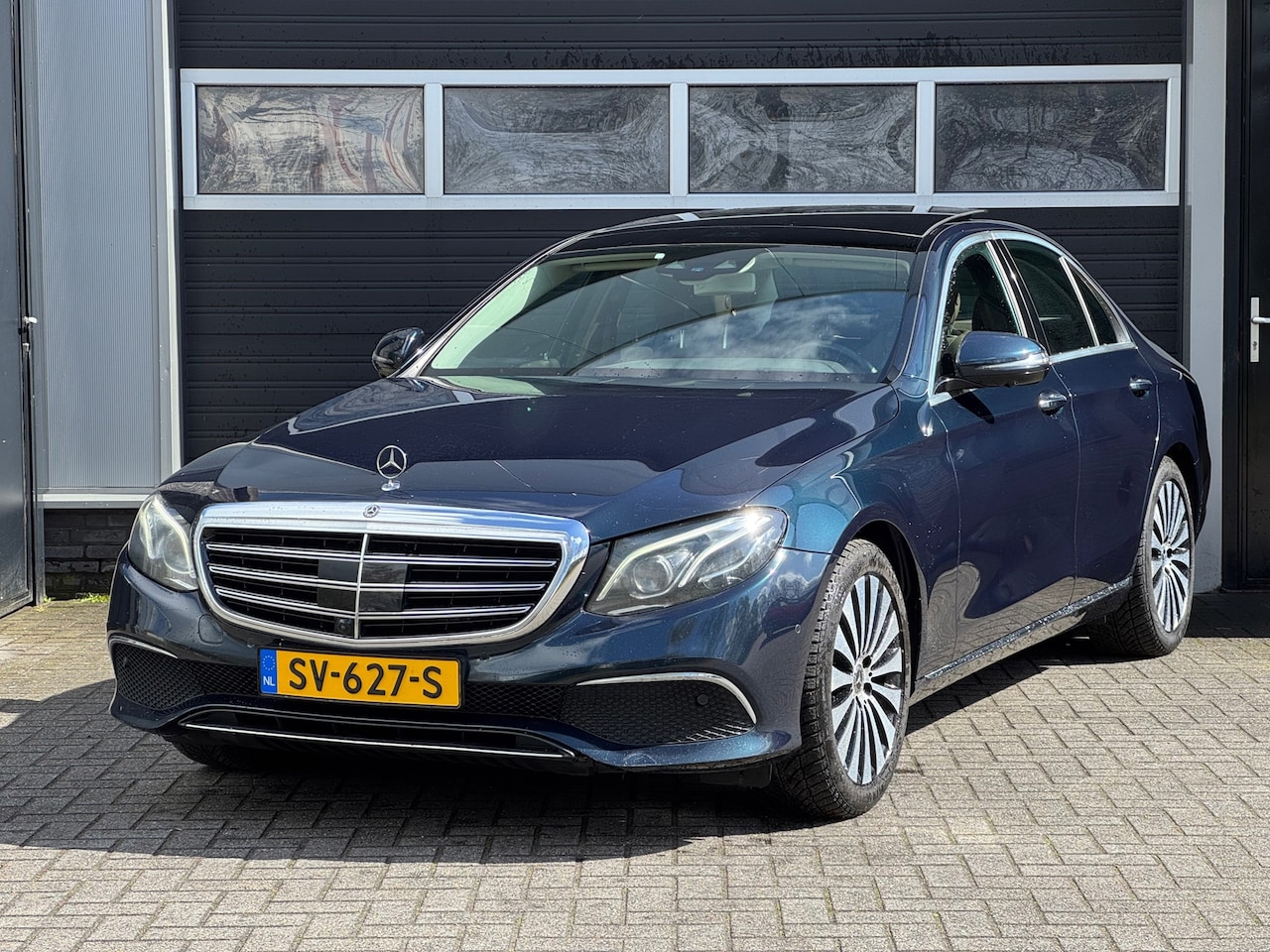 Mercedes-Benz E-klasse - 220 d Premium Plus Pano, Memory Stoelen, Adaptive Cruise, HUD, Multibeam, NAP - AutoWereld.nl