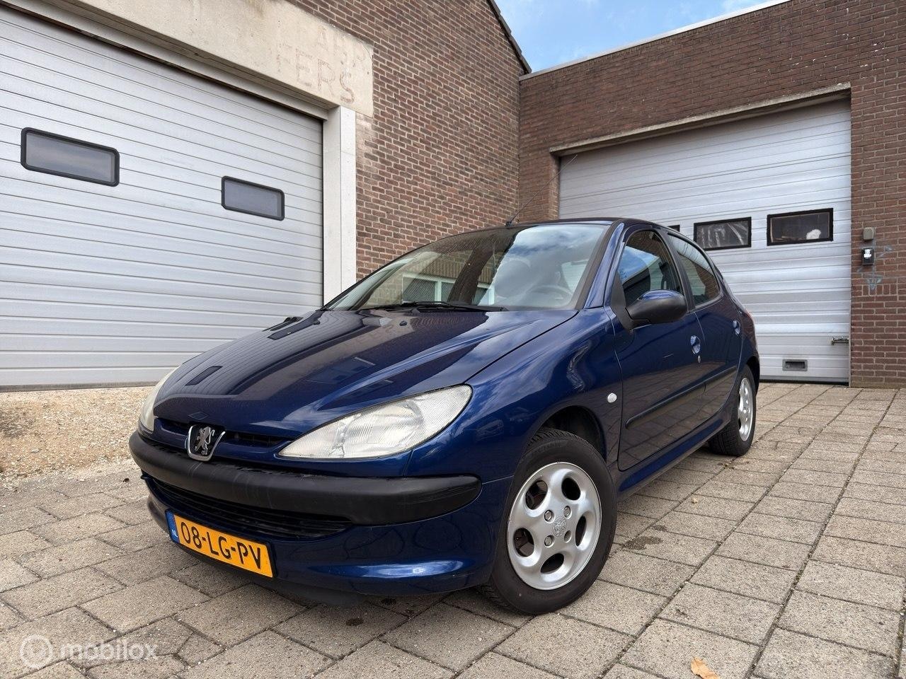 Peugeot 206 - 1.4 Gentry 1.4 Gentry - AutoWereld.nl