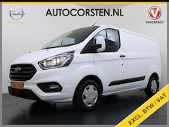 Ford Transit Custom - 280 2.0TDCI L1H1 Trend 3-Persoons Trekhaak Airco Cruise Control Bluetooth Pdc Betonplex vl
