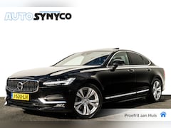 Volvo S90 - 2.0 T4 Inscription Luxury | Adapt. Cruise | Schuifdak | Leder | Head-up | Elektr. Stoelen