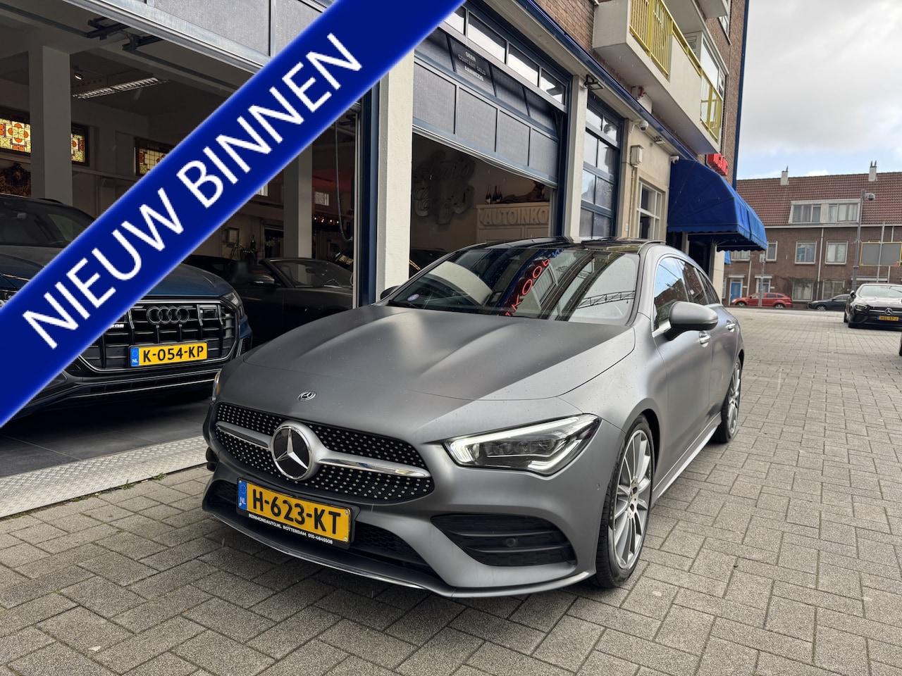 Mercedes-Benz CLA-klasse Shooting Brake - 200 AMG Premium Plus FULL OPTIONS - AutoWereld.nl