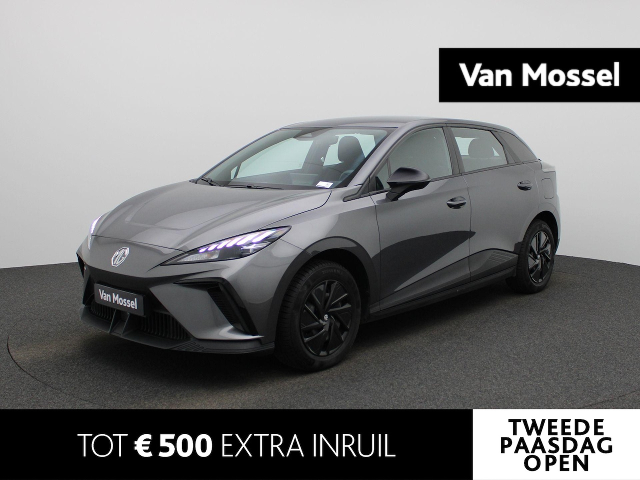 MG MG4 - 51 kWh Standard | Carplay | Parkeersensoren | Climate Control | Adaptive Cruise Control - AutoWereld.nl