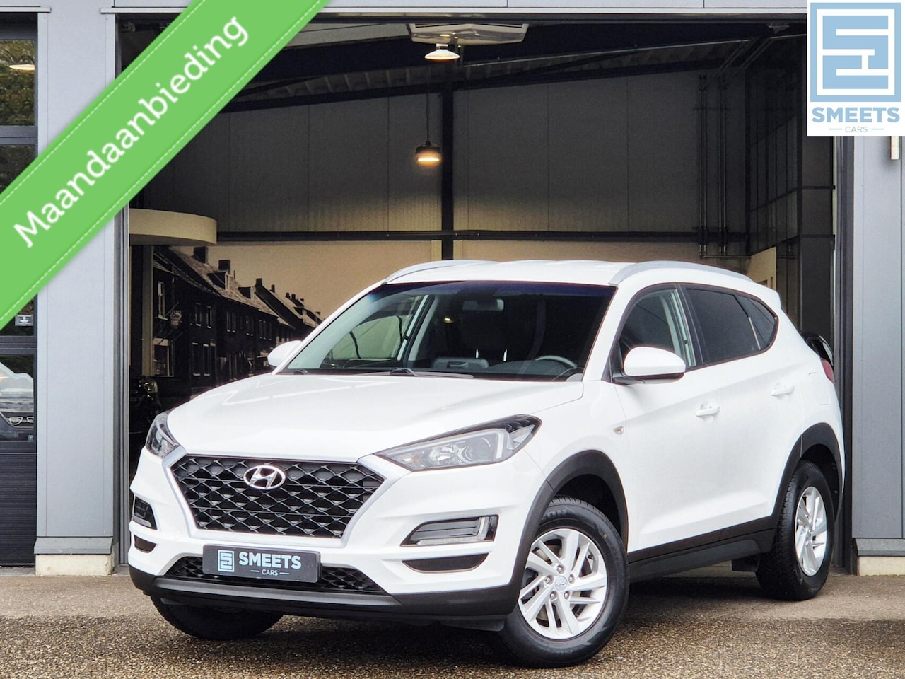 Hyundai Tucson - 1.6 GDI i-Drive 1e Eig! |Airco|Navi|Cam|Cruise - AutoWereld.nl